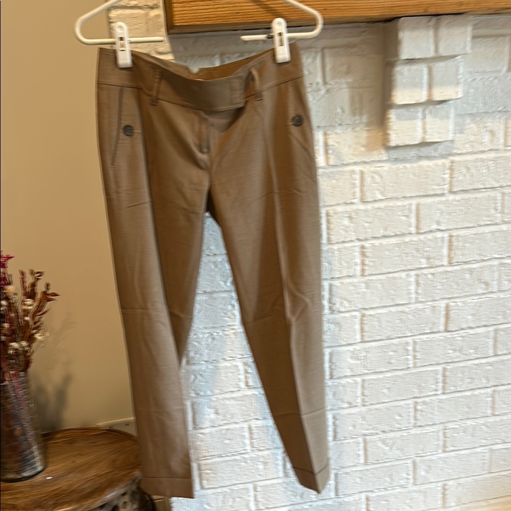 LOFT Tan Trousers